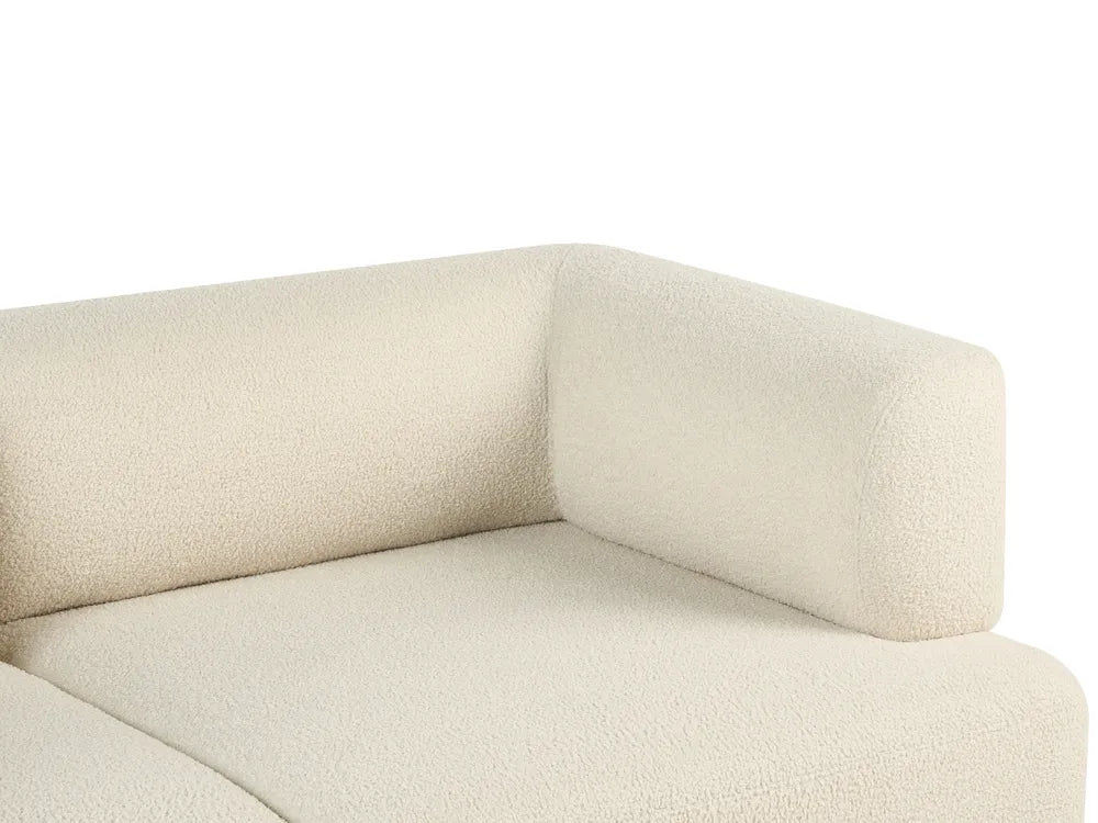 Sofa 2 Seater Boucle Off-White Harrison