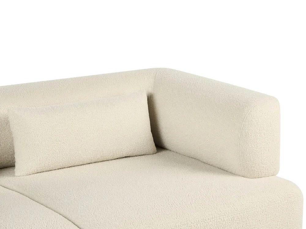 Sofa 2 Seater Boucle Off-White Harrison