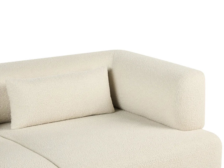 Sofa 2 Seater Boucle Off-White Harrison