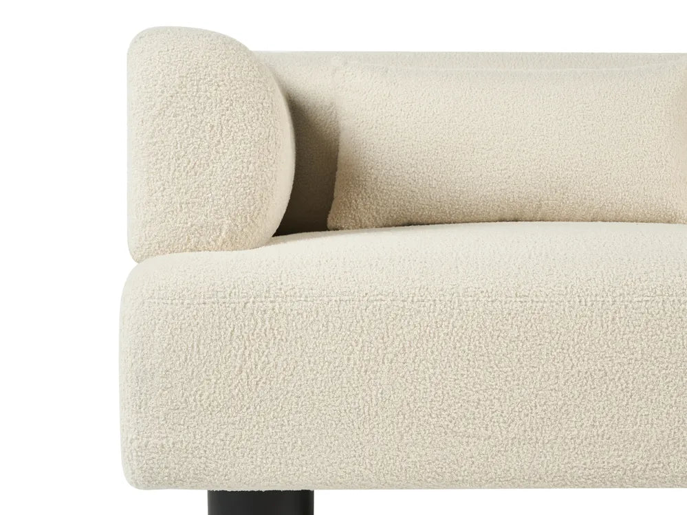 Sofa 2 Seater Boucle Off-White Harrison