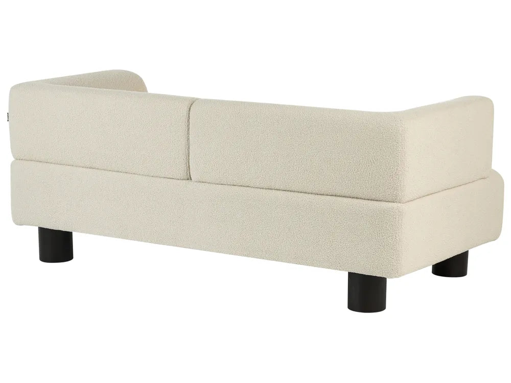 Sofa 2 Seater Boucle Off-White Harrison