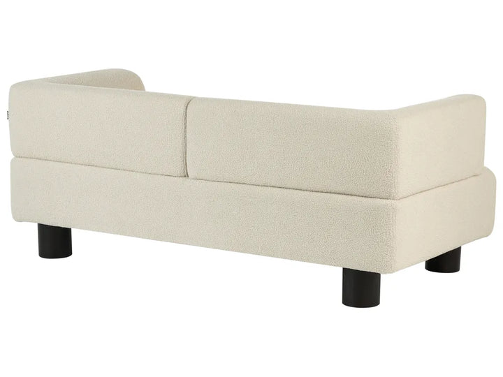 Sofa 2 Seater Boucle Off-White Harrison