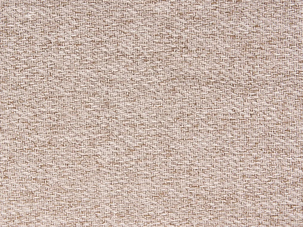 Divan Bed without Headboard Fabric 180 x 200 cm (EU Super King) Beige Wauseon