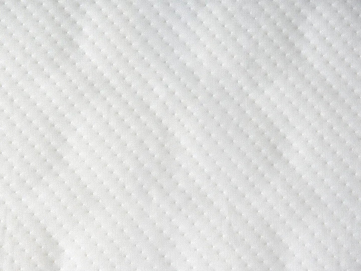 Divan Bed without Headboard Fabric 180 x 200 cm (EU Super King) Beige Wauseon
