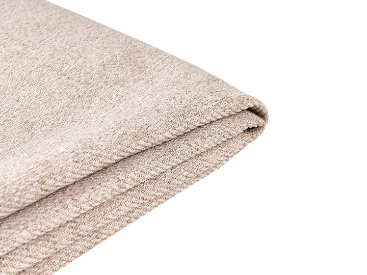 Divan Bed without Headboard Fabric 180 x 200 cm (EU Super King) Beige Wauseon