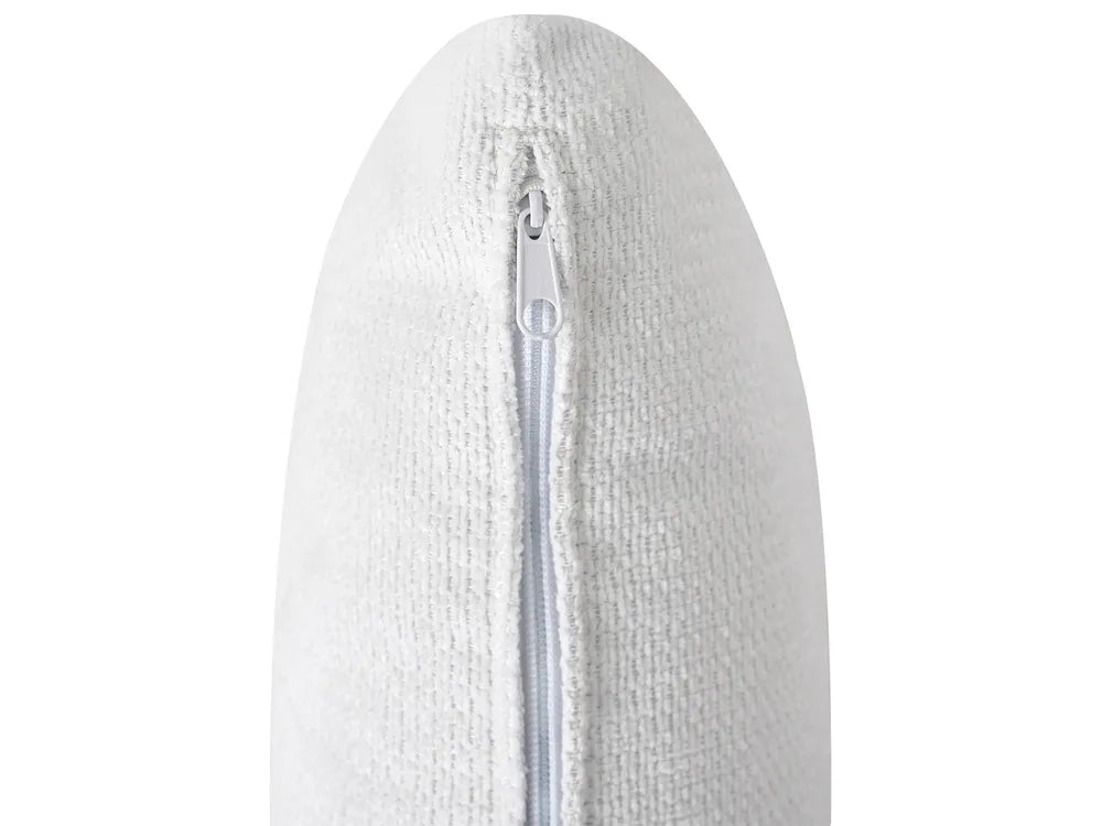 Sofa 2 Seater Fabric Off-White Kenndy