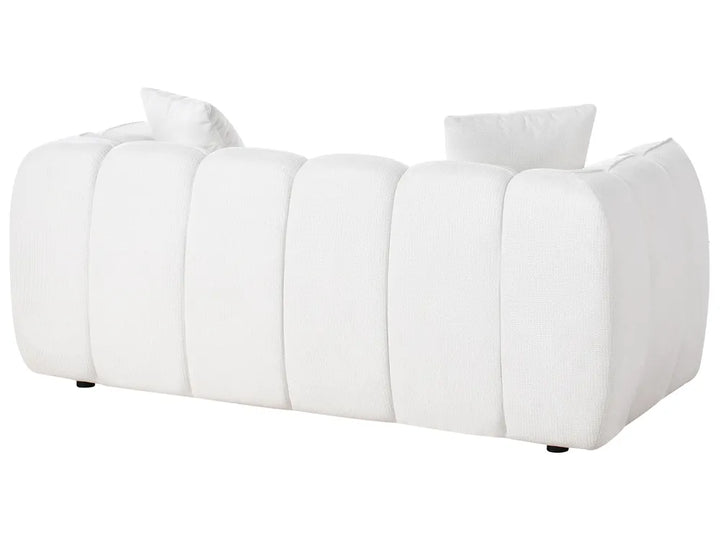 Sofa 2 Seater Fabric Off-White Kenndy