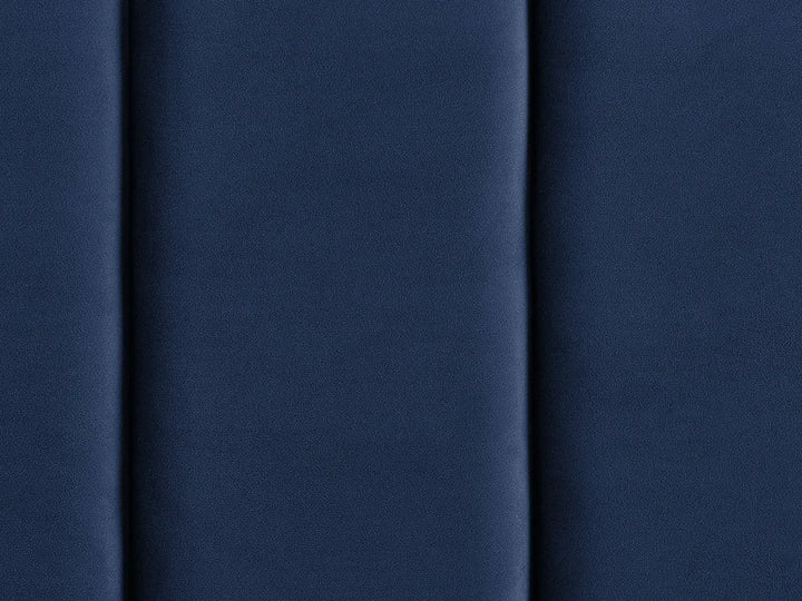 Bed Velvet 160 x 200 cm (EU King Size) Navy Blue Gaillarde