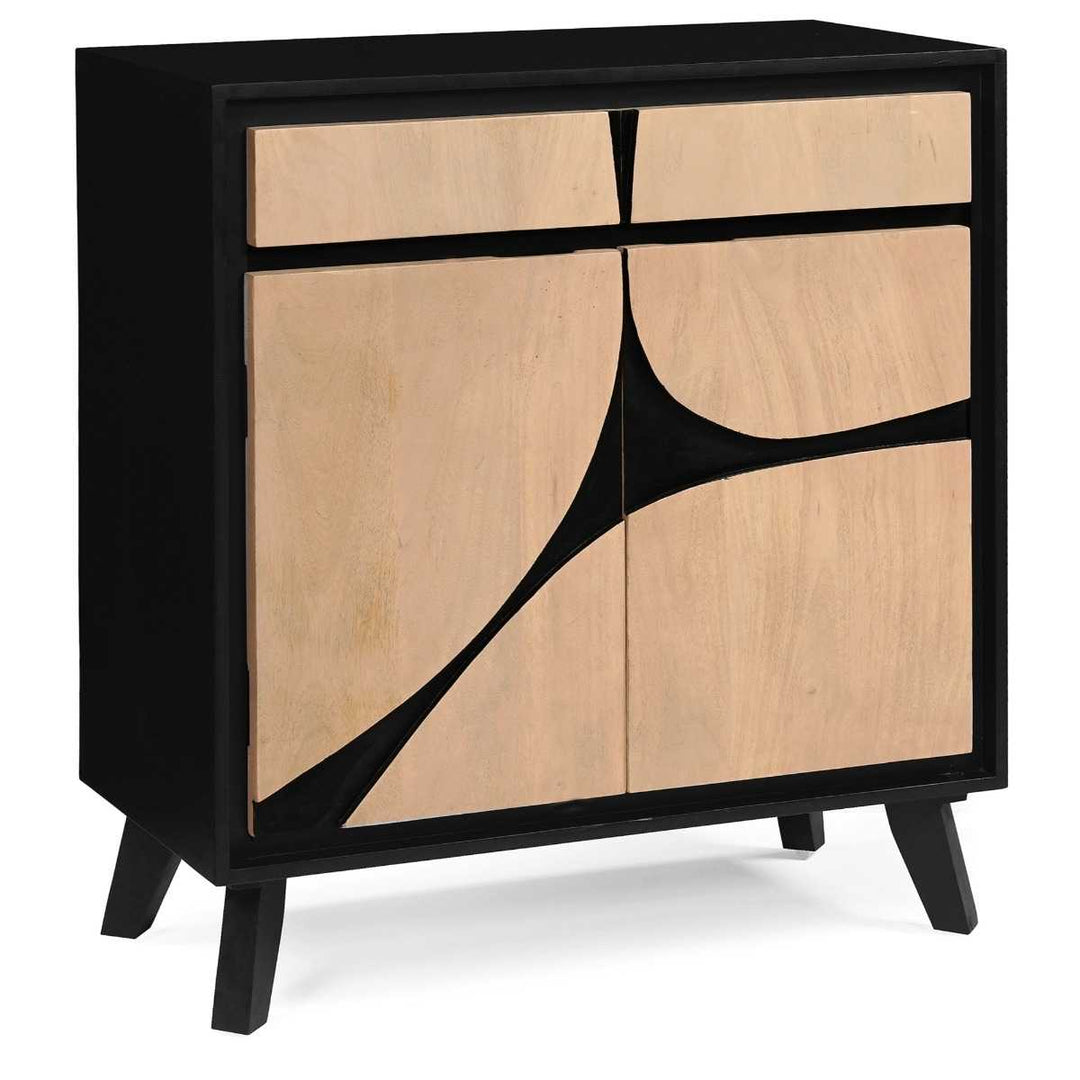 Boho Wood 2 Door Sideboard