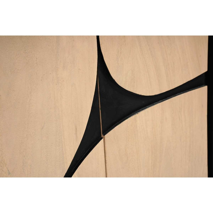 Boho Wood 2 Door Sideboard