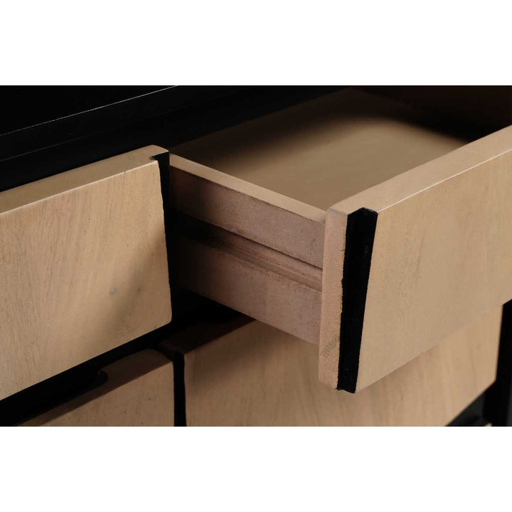 Boho Wood 2 Door Sideboard