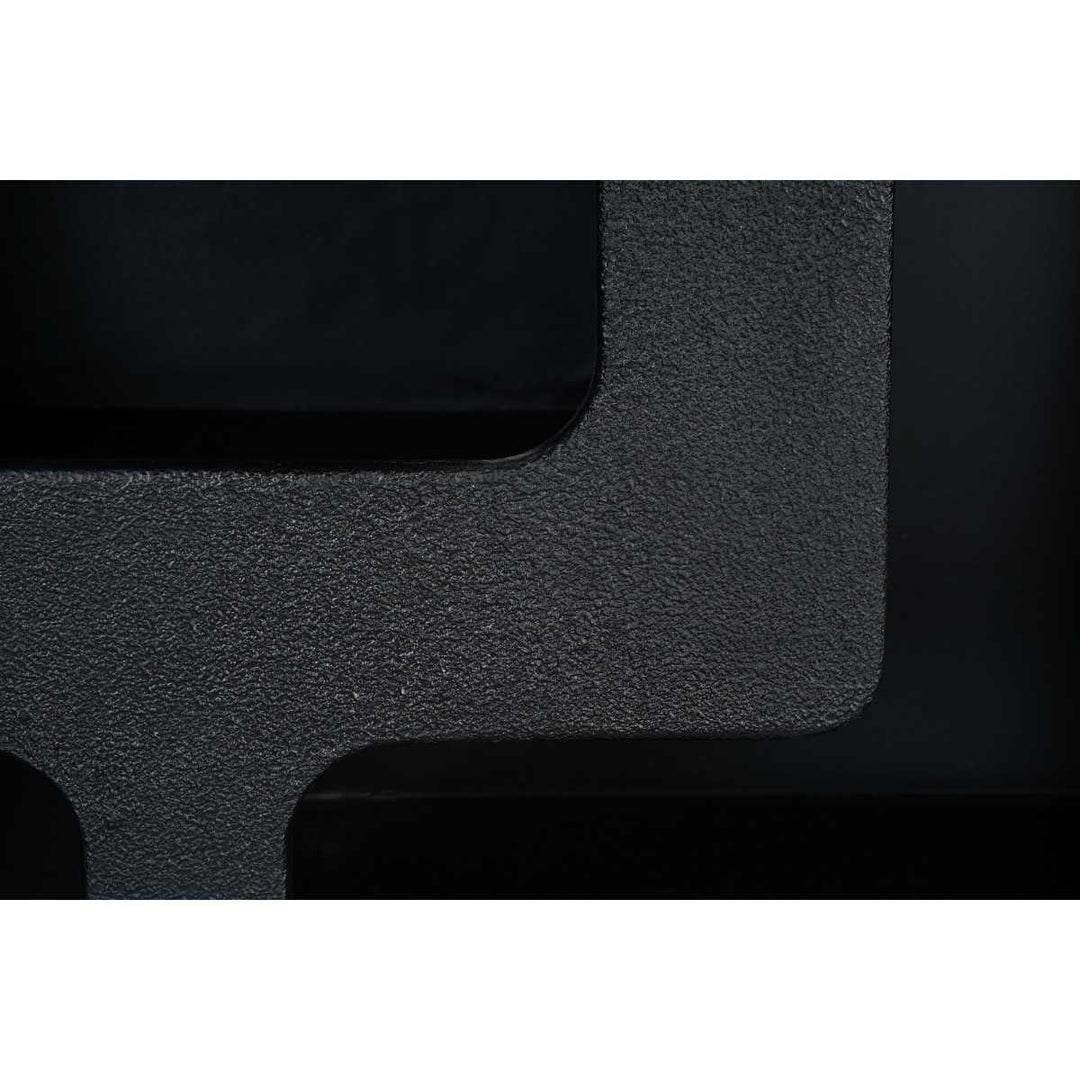 Mia Modern Tall Geometric Bookcase