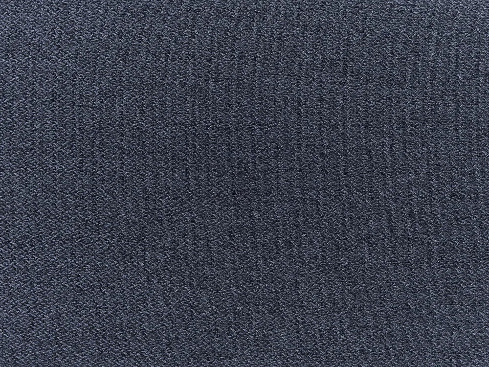 Corner Sofa Bed 4 Seater Fabric Navy Blue with Storage Left Hand Skiatook