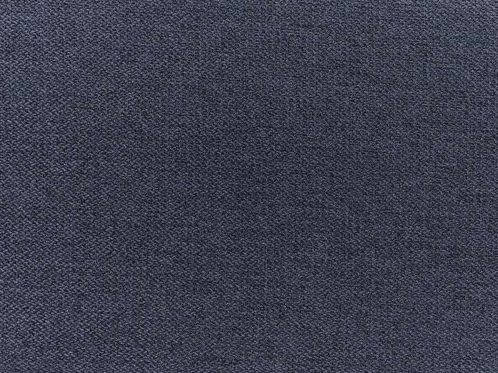 Corner Sofa Bed 4 Seater Fabric Navy Blue with Storage Left Hand Skiatook