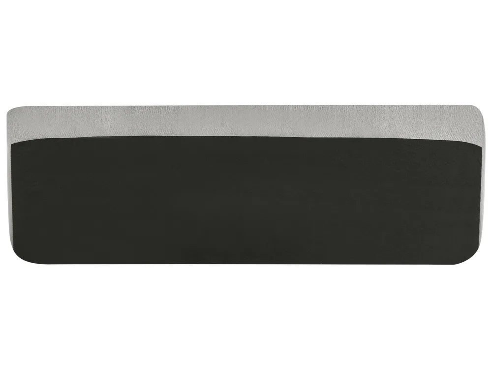 Corner Sofa 5 Seater Fabric Grey Left Hand Josanna