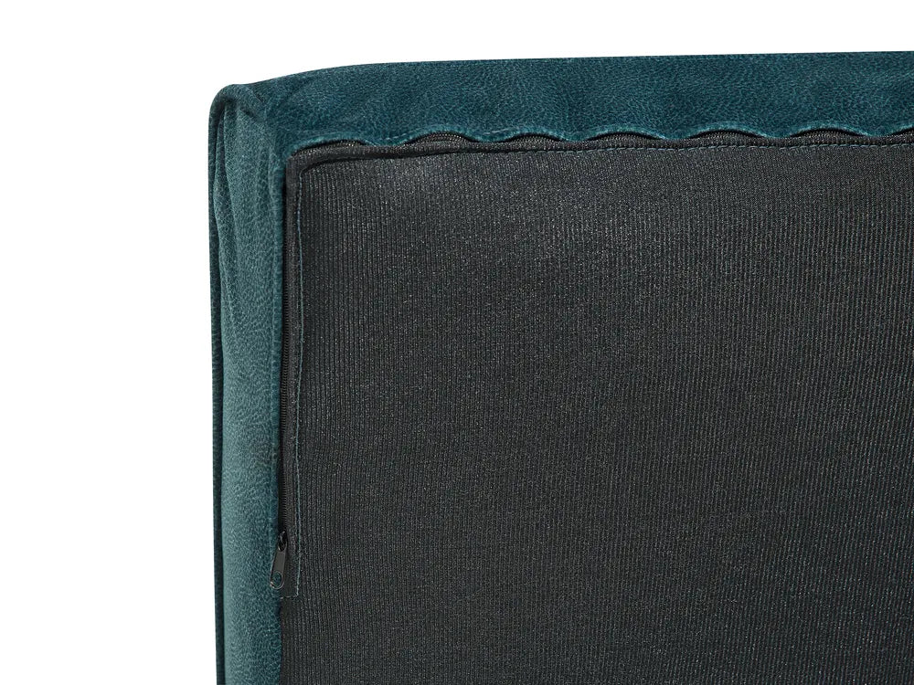 Sofa 2 Seater Velvet Teal Preethy