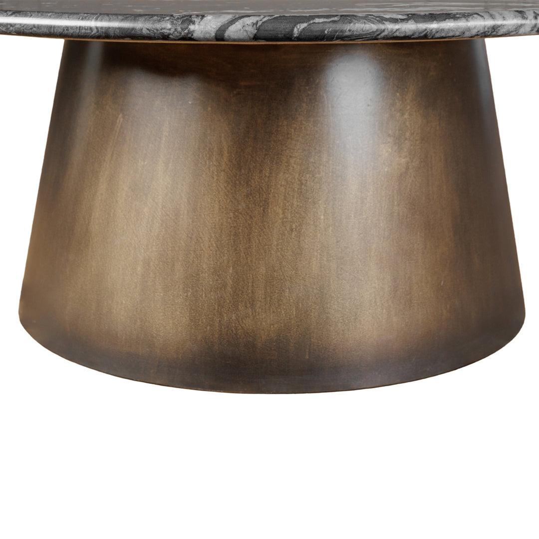 Libra Newton Crescent Coffee Table