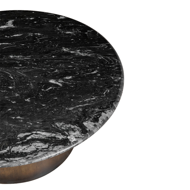 Libra Newton Crescent Coffee Table