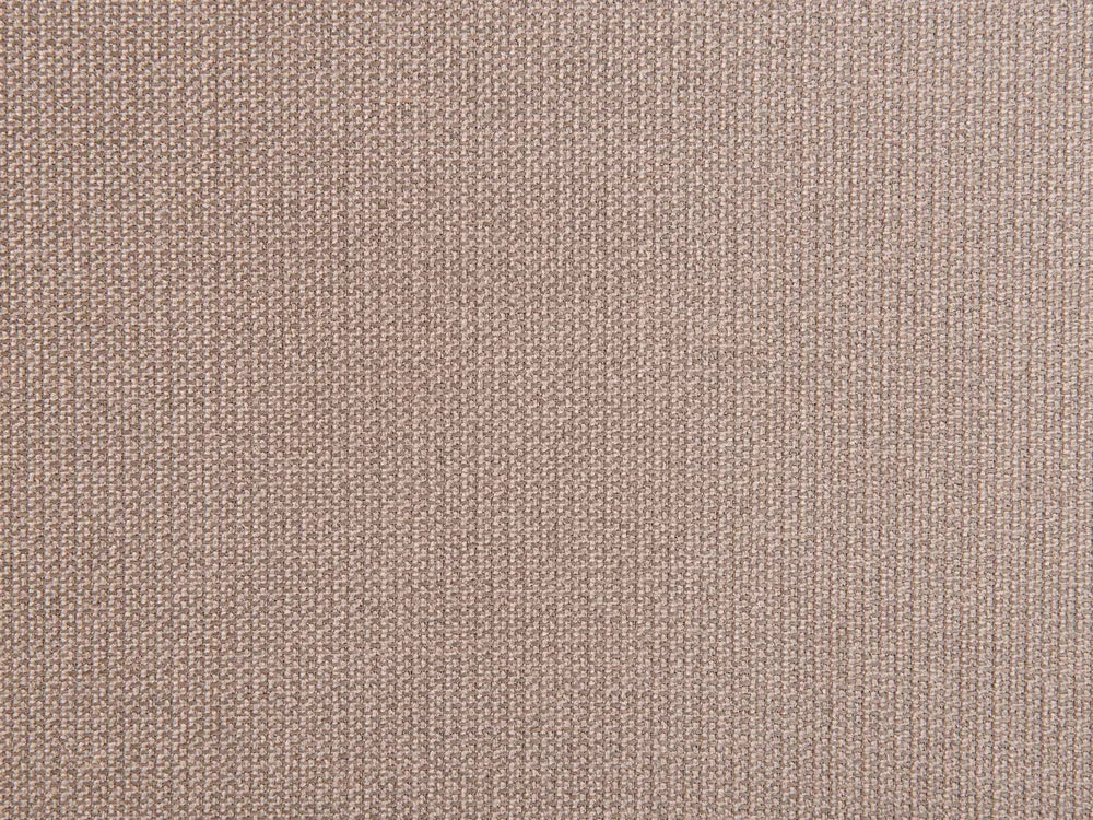 Corner Sofa 4 Seater Fabric Taupe with Ottoman Left Hand Olva