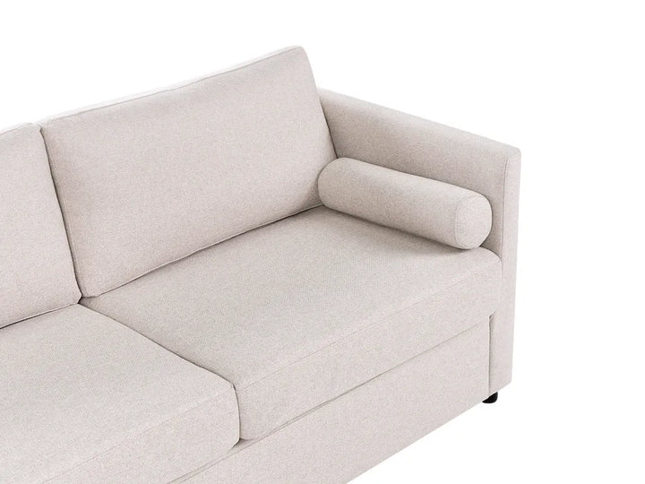 Sofa Bed Fabric Beige Callum