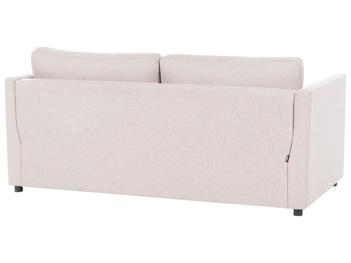 Sofa Bed Fabric Beige Callum