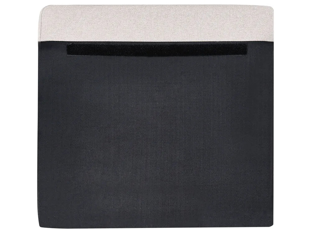 Sofa Bed Fabric Beige Callum