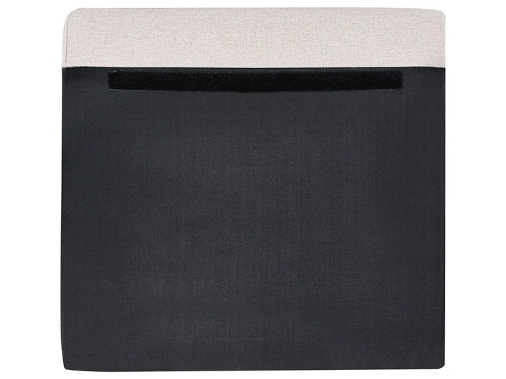 Sofa Bed Fabric Beige Callum