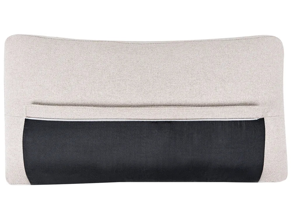 Sofa Bed Fabric Beige Callum