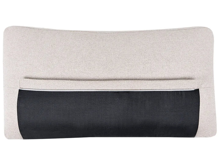 Sofa Bed Fabric Beige Callum