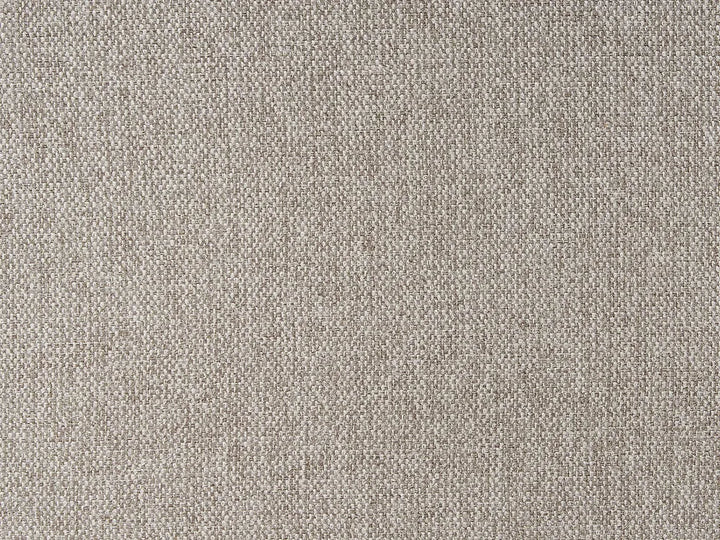 Corner Sofa Bed 3 Seater Fabric Taupe with Storage Left Hand Vardie