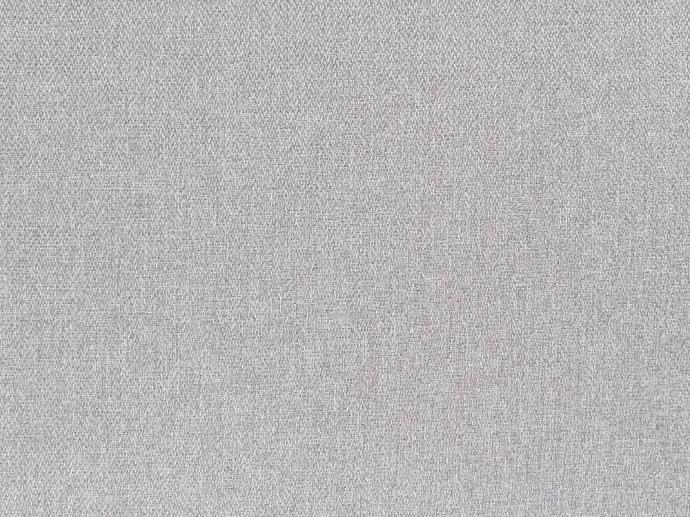 Corner Sofa Bed 4 Seater Fabric Light Grey with Storage Left Hand Skiatook
