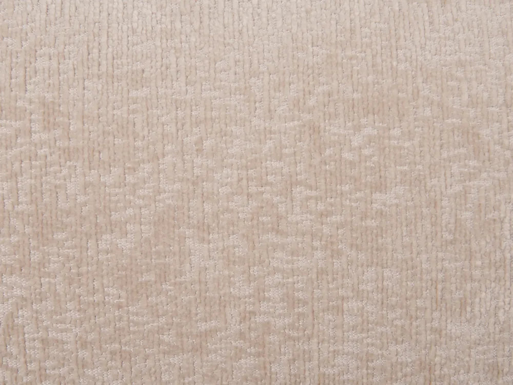 Corner Sofa 3 Seater Chenille Beige Left Hand Arvo