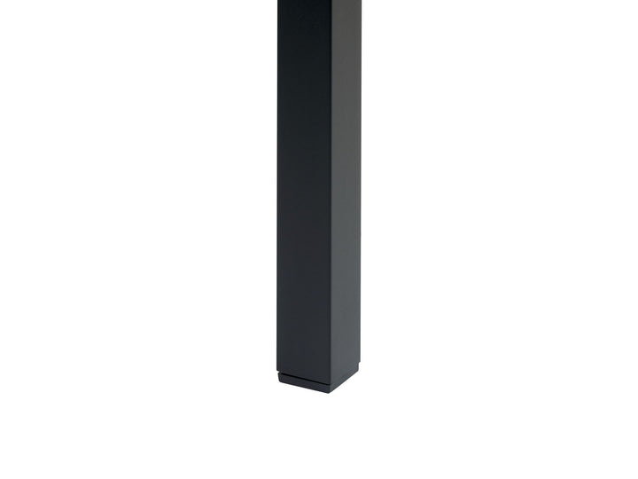 Vernio Garden Dining Table 180 cm 90 cm Metal Brown/ Black