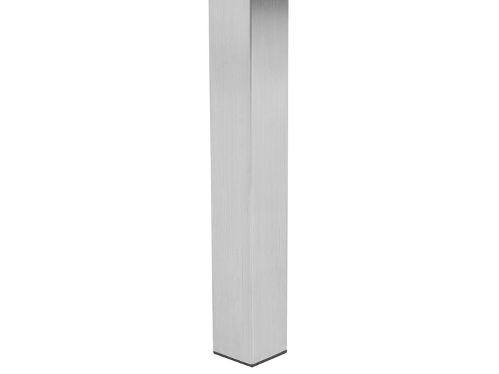 Grosseto Garden Dining Table 180 cm 90 cm Flamed Granite Graphite Grey