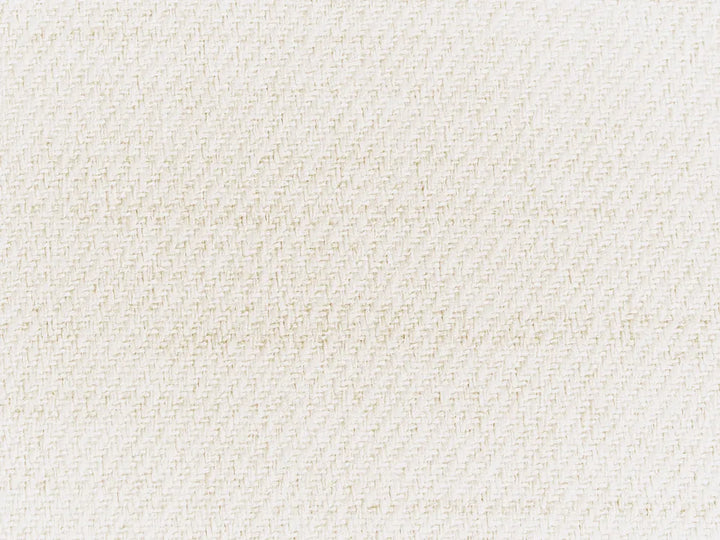 Modular Sofa 2 Seater Fabric Off-White Oxford