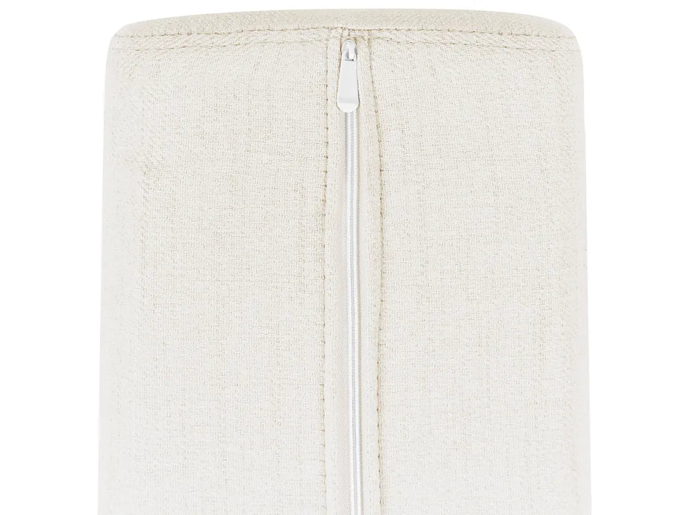 Modular Sofa 2 Seater Fabric Off-White Oxford