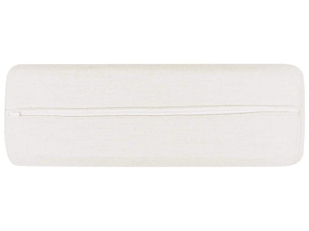 Modular Sofa 2 Seater Fabric Off-White Oxford