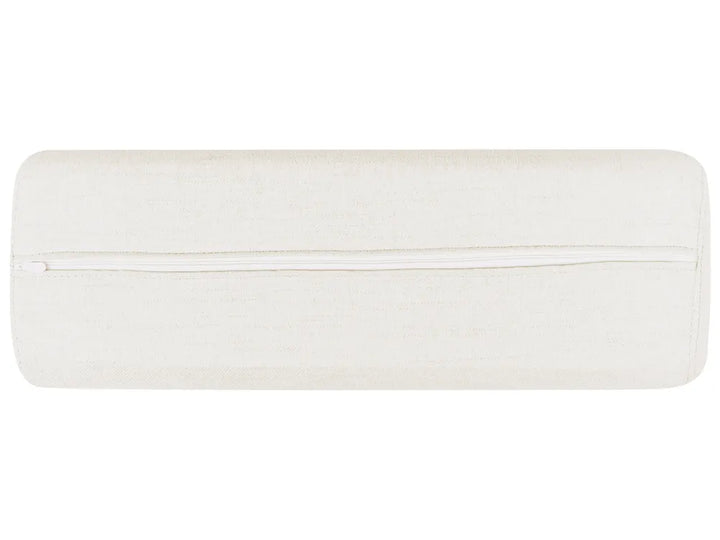 Modular Sofa 2 Seater Fabric Off-White Oxford