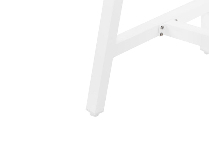 Fratte Garden Dining Table  120 cm 64 cm Metal White