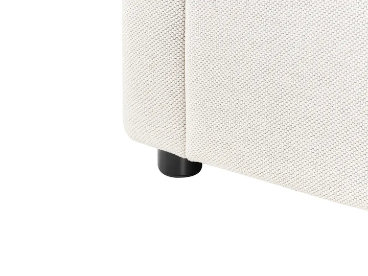 Sofa Bed Fabric Off-White Callum