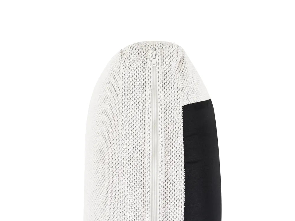 Sofa Bed Fabric Off-White Callum