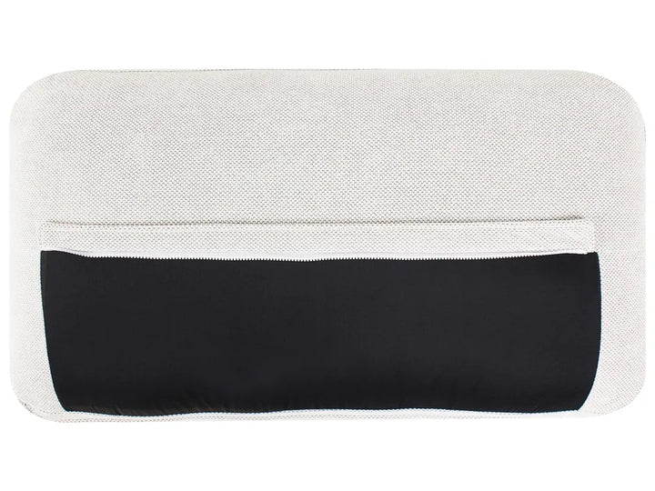 Sofa Bed Fabric Off-White Callum