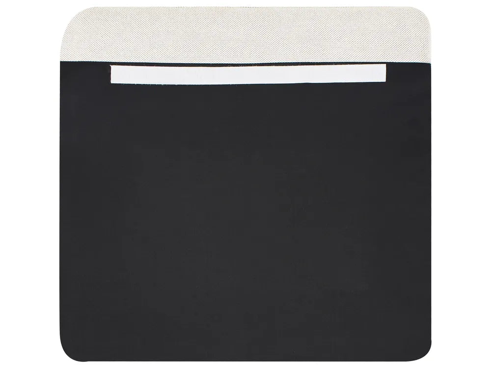 Sofa Bed Fabric Off-White Callum