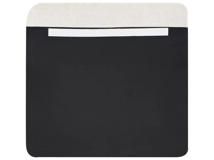 Sofa Bed Fabric Off-White Callum