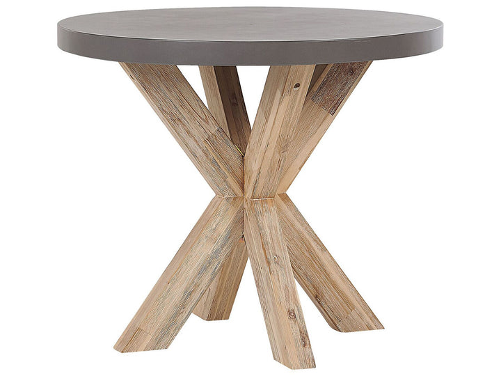 Olbia Garden Dining Table 90 cm 90 cm Concrete Grey