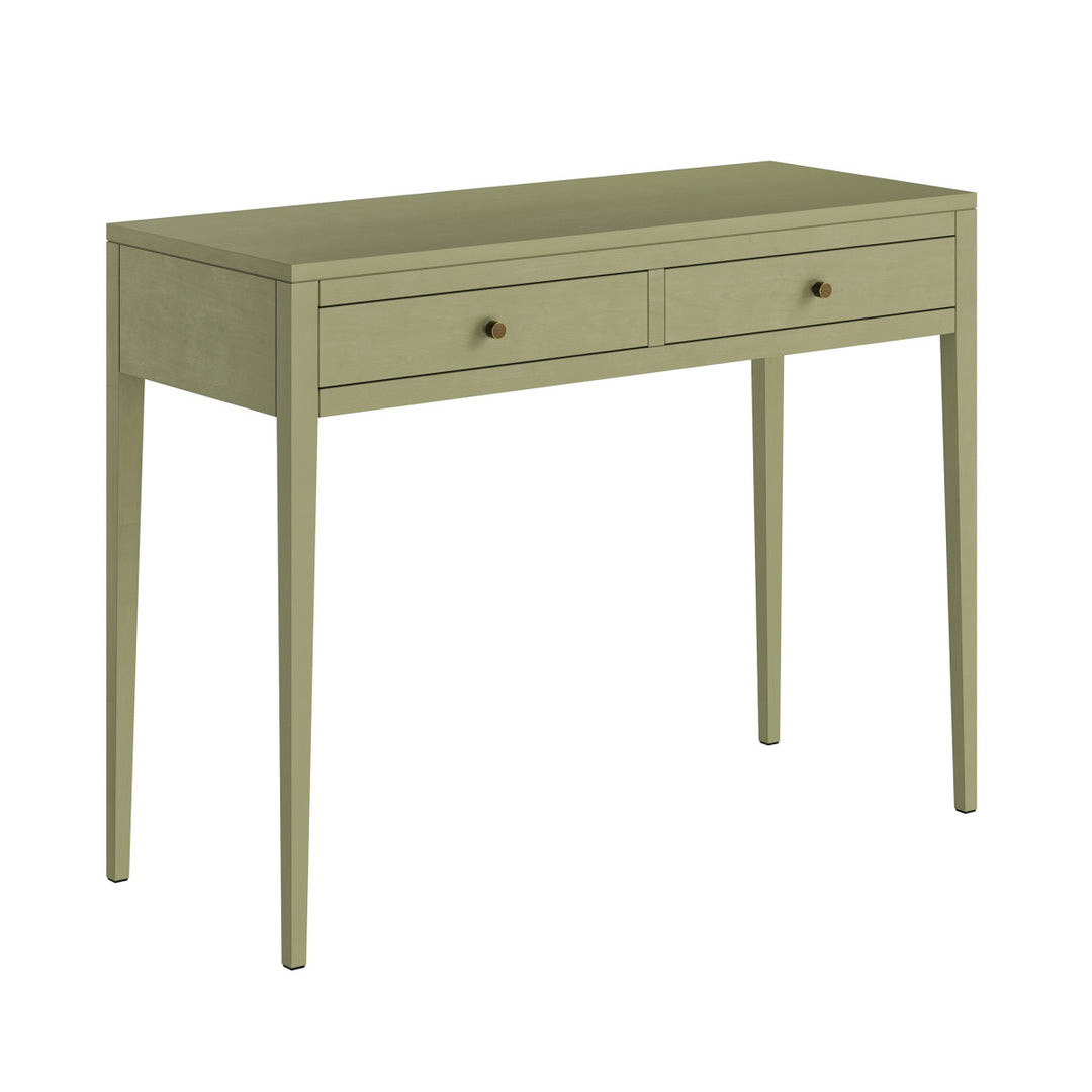 D.I.Designs Radford Console Table Green