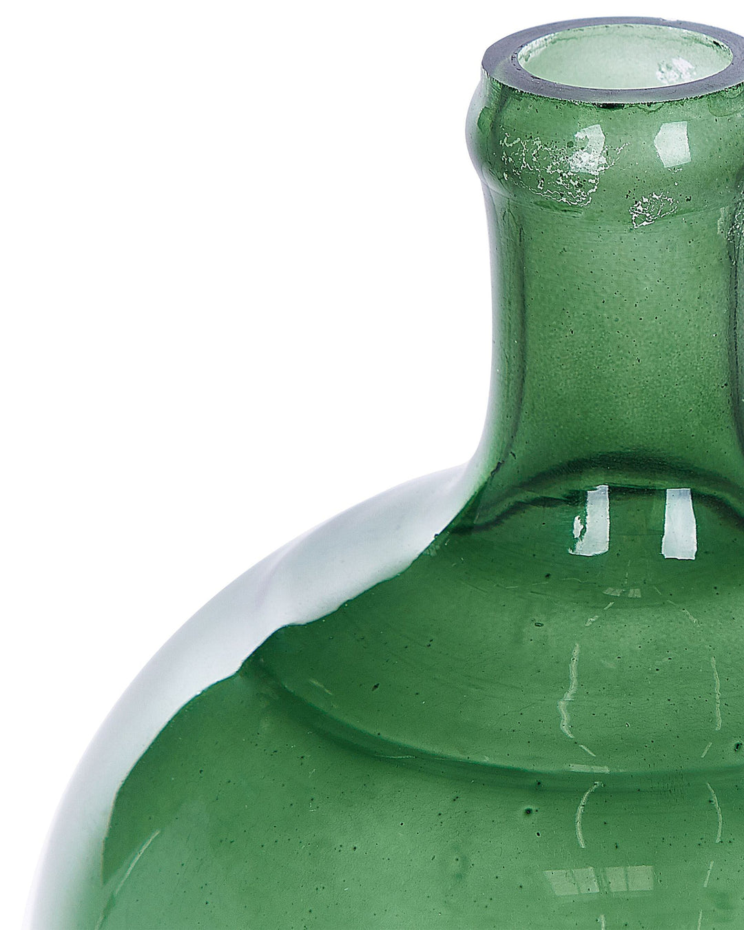 Paratha Decorative Vase Glass 24 cm Green