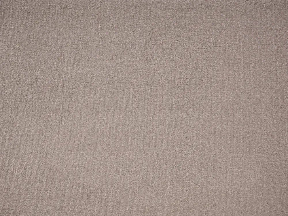 Bed Velvet 180 x 200 cm (EU Super King) Taupe Deilyn