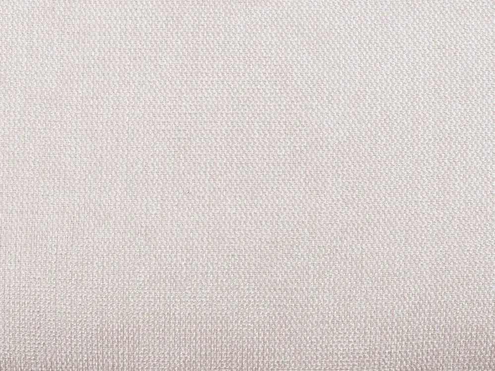 Sofa 2 Seater Fabric Light Beige Emryn