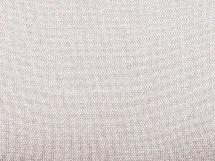Sofa 2 Seater Fabric Light Beige Emryn